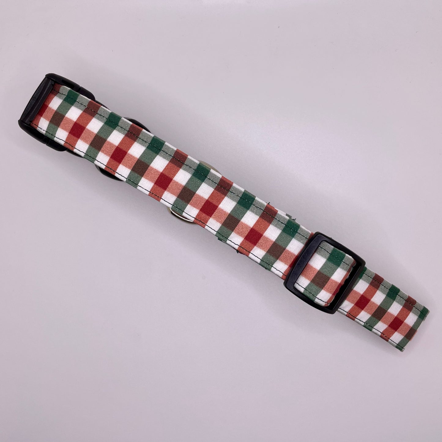 Holiday Plaid Collar