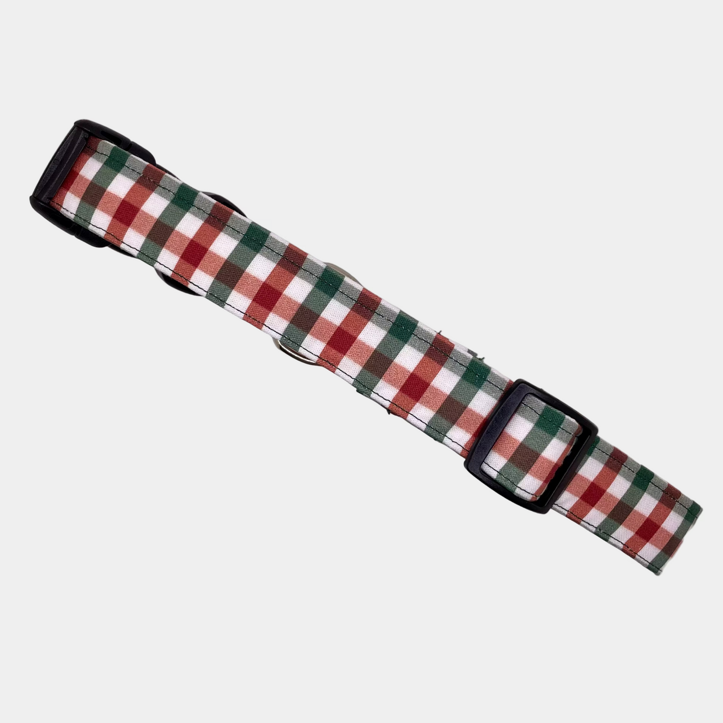 Holiday Plaid Collar