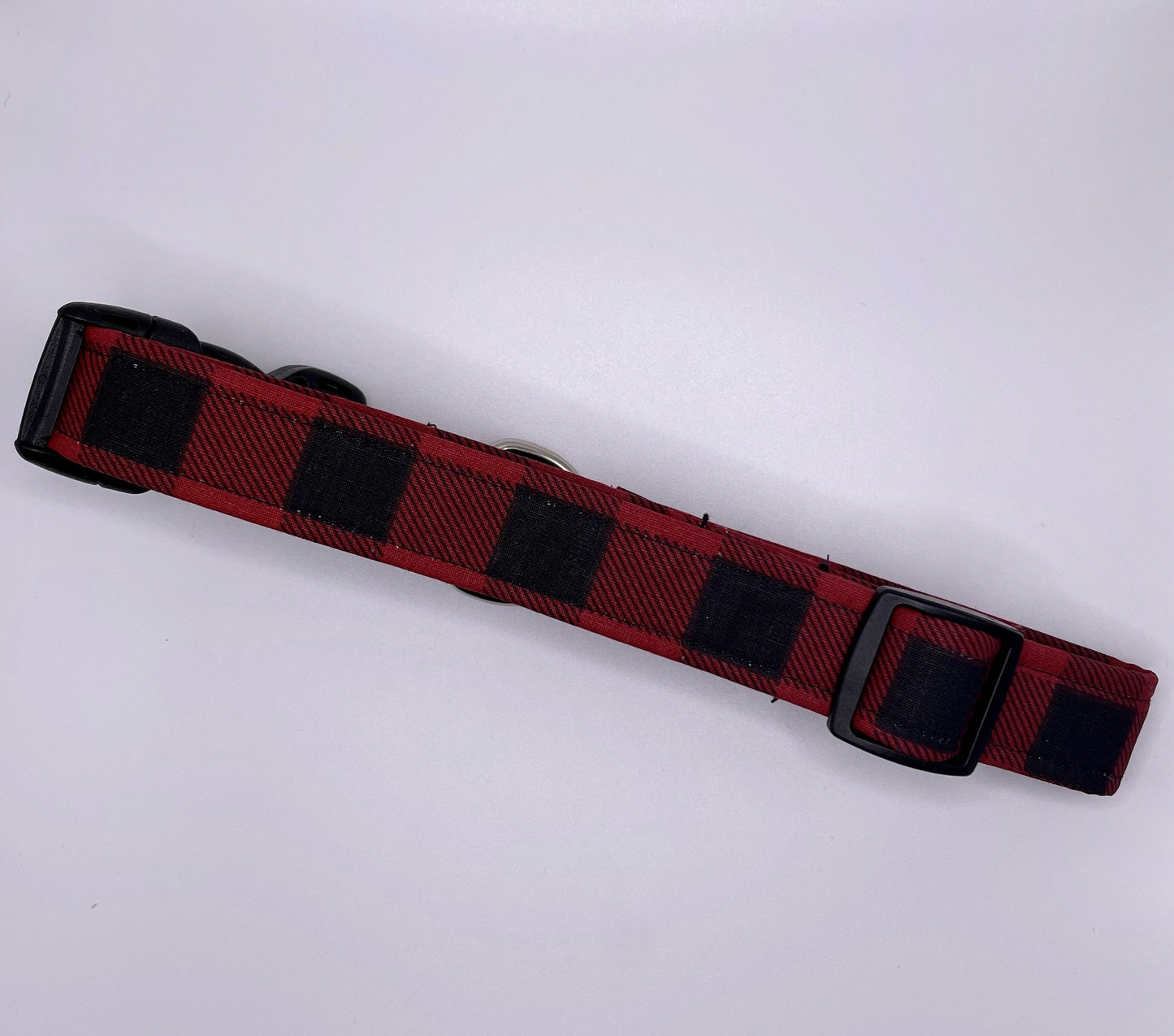 Red Buffalo Plaid Collar