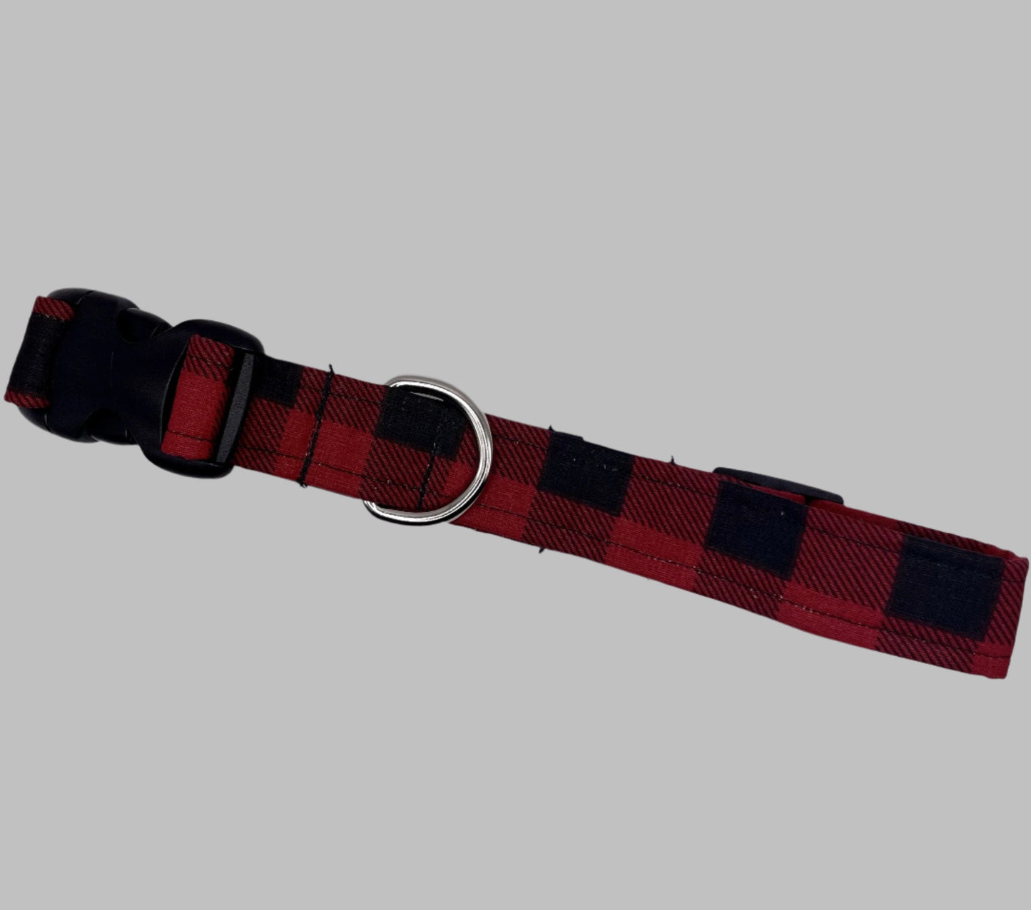 Red Buffalo Plaid Collar